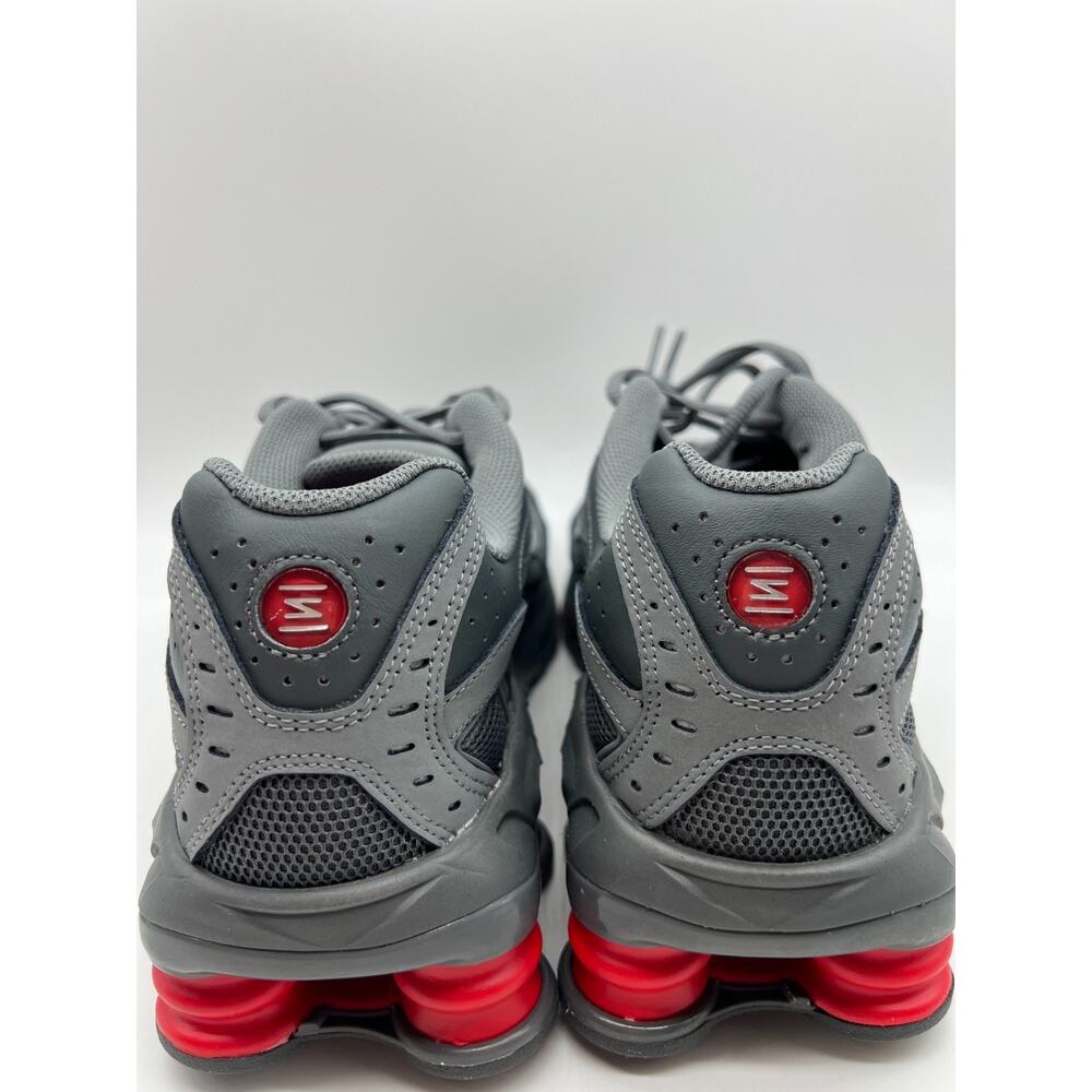 Nike Shox Ride 2 Men's Size 10 Smoke Grey University Red IM5999-084 New - Picture 16 of 16